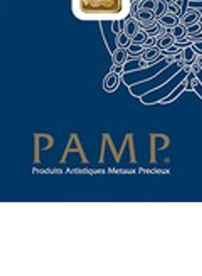 Suisse Pamp 24K (999.9) 1g Gold Bar