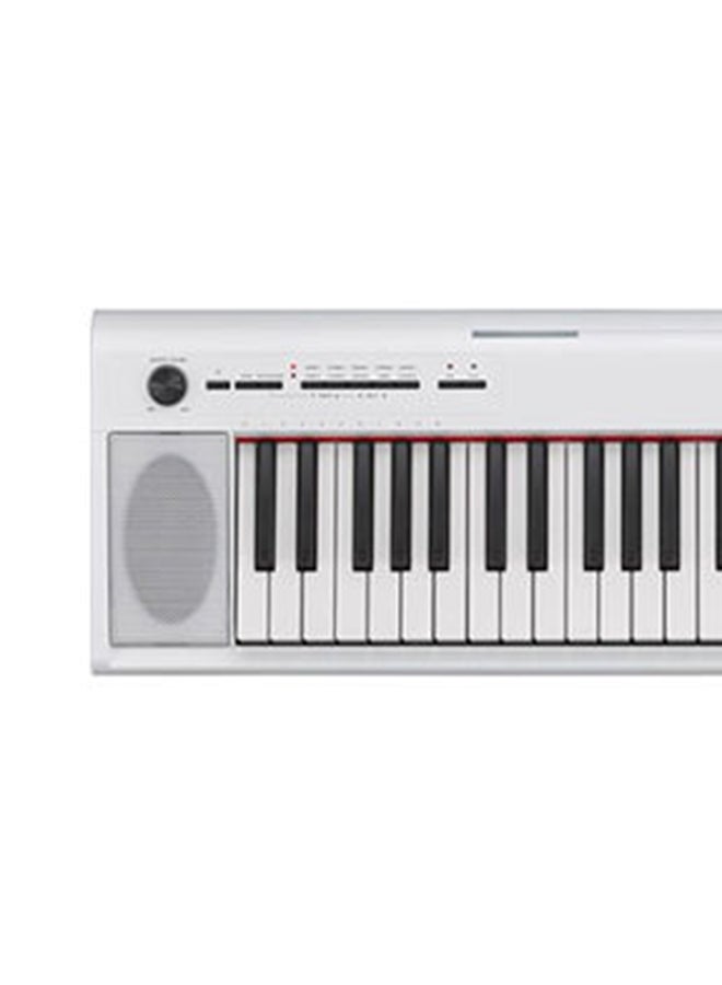 NP-12 - 61 Keys Keyboard White
