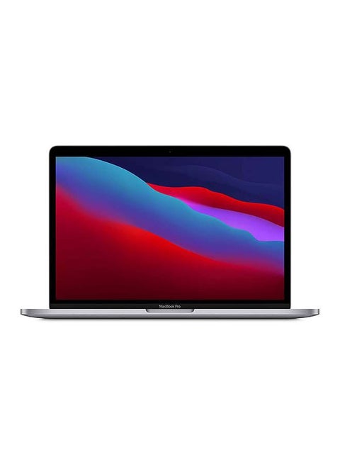 Macbook Pro 13 Z11C With Touch Bar And Touch ID, 13-Inch Retina Display/M1 Octa Core Processor/16GB RAM/1TB SSD/MacOS Big Sur/GPU 8 Core English/Arabic Space Grey