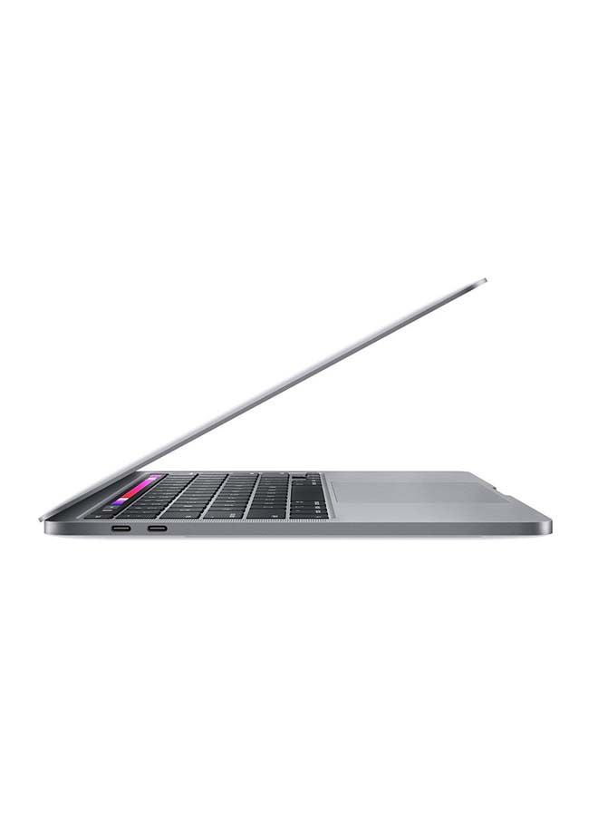 Apple - Macbook Pro 13 Z11C With Touch Bar And Touch ID, 13-Inch Retina Display/M1 Octa Core Processor/16GB RAM/1TB SSD/MacOS Big Sur/GPU 8 Core English/Arabic Space Grey - Image 1