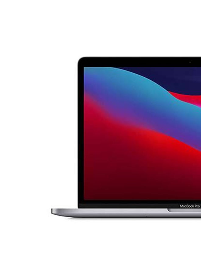 Apple - Macbook Pro 13 Z11C With Touch Bar And Touch ID, 13-Inch Retina Display/M1 Octa Core Processor/16GB RAM/1TB SSD/MacOS Big Sur/GPU 8 Core English/Arabic Space Grey - Image 1