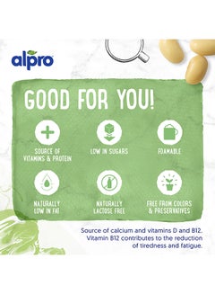 Alpro Barista Soya Drink 1Liters  - Image 5