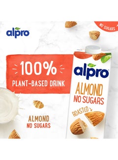 Alpro Almond Unsweetened Drink 1Liters  - Image 2