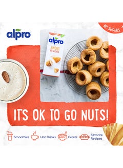 Alpro Almond Unsweetened Drink 1Liters  - Image 4