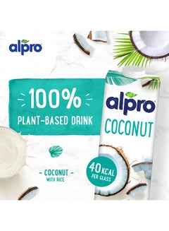 Alpro Coconut Drink 1Liters  - Image 2
