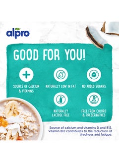 Alpro Coconut Drink 1Liters  - Image 3