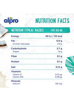 Alpro Coconut Drink 1Liters  - Image 5