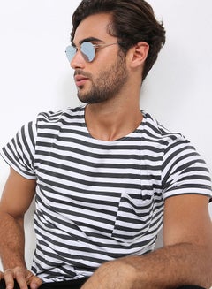 Ray-Ban Men's Round Sunglasses - Lens Size: 50 mm  - Image 4