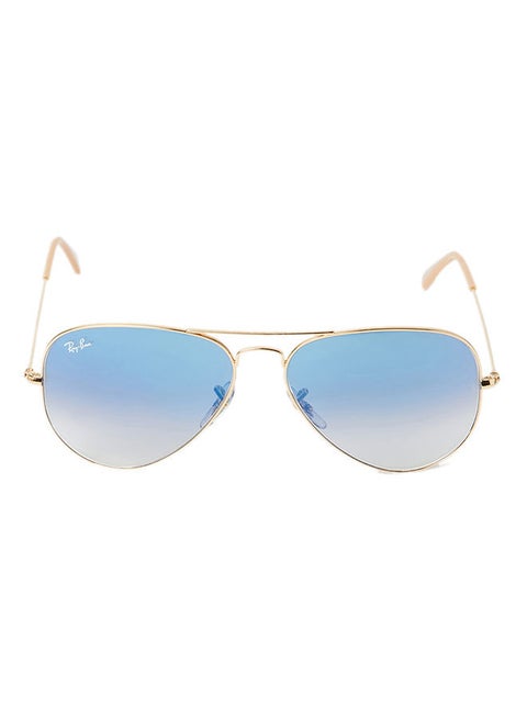 Aviator Sunglasses - 0RB3025 - Lens Size: 58 mm - Gold