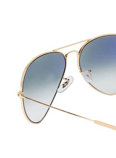 Ray-Ban Aviator Sunglasses - 0RB3025 - Lens Size: 58 mm - Gold  - Image 2