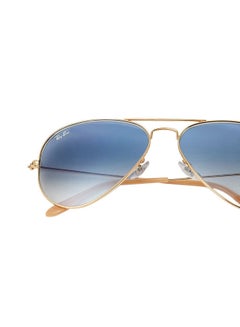 Ray-Ban Aviator Sunglasses - 0RB3025 - Lens Size: 58 mm - Gold  - Image 4
