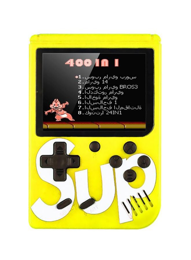SUP - 400 In 1 Portable Retro Handheld Console - Image 1