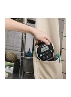 Dymo LM 160 Handheld Label Maker White/Black  - Image 4