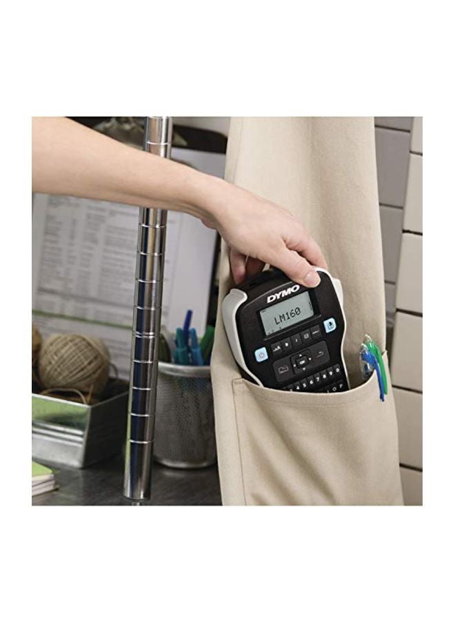 LM 160 Handheld Label Maker White/Black