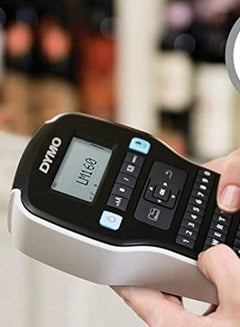 Dymo LM 160 Handheld Label Maker White/Black  - Image 5