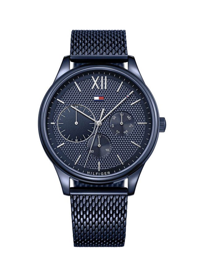TOMMY HILFIGER Men's Metal Chronograph Wrist Watch 1791421 - Image 1