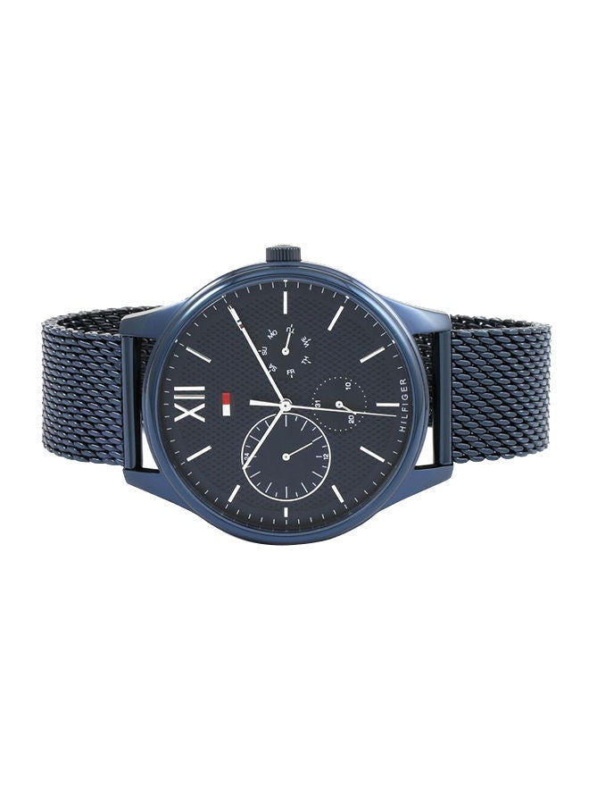 TOMMY HILFIGER Men's Metal Chronograph Wrist Watch 1791421 - Image 3