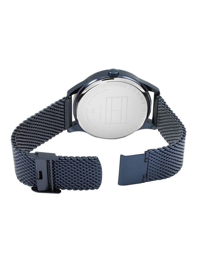 TOMMY HILFIGER Men's Metal Chronograph Wrist Watch 1791421 - Image 4
