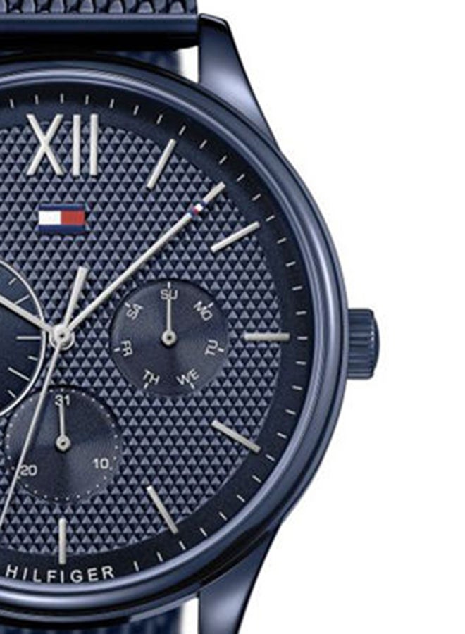 TOMMY HILFIGER Men's Metal Chronograph Wrist Watch 1791421 - Image 5