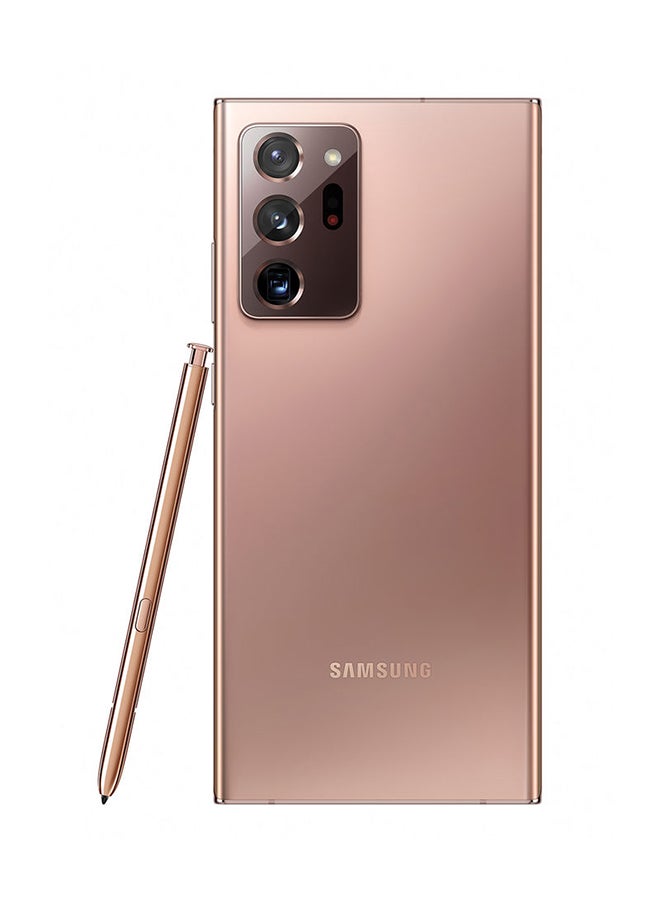 Samsung - Galaxy Note20 Ultra Single Sim Mystic Bronze 256GB 12GB RAM 5G - Image 1
