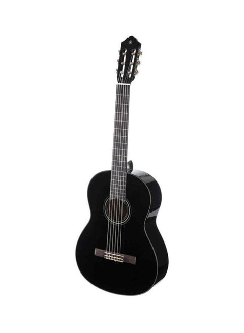 6-String Wooden Classical Guitar C40BLK Black