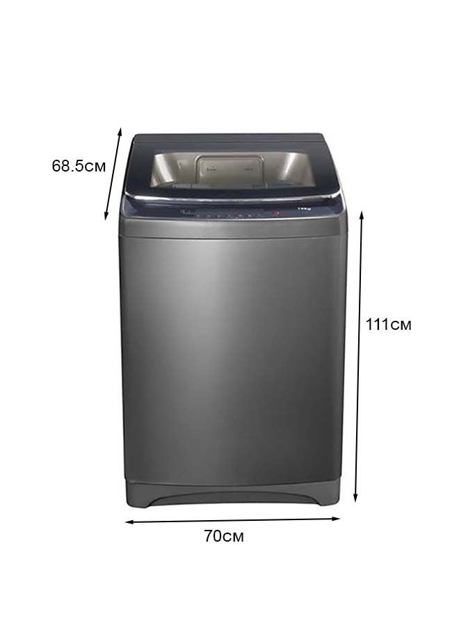 هايسنس - غسالة بتحميل علوي 120 W WTY1802T تيتانيوم - Image 1