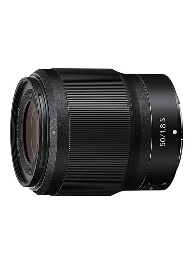 Z 50Mm F/1.8 S Standard Fast Prime Lens For Z Mirrorless Cameras Black - v1664203407/N48456648A_1