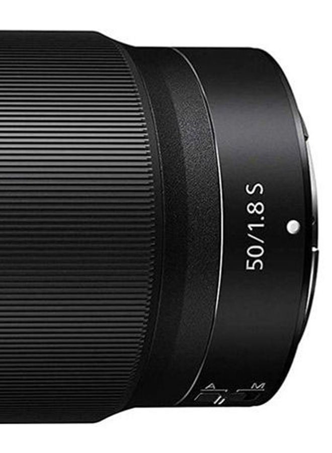 Z 50Mm F/1.8 S Standard Fast Prime Lens For Z Mirrorless Cameras Black - v1664203407/N48456648A_3