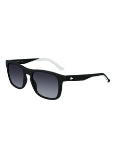 LACOSTE Men's Full Rim Bio Injected Modified Rectangle Sunglasses  L956S-002-5519  - Image 1