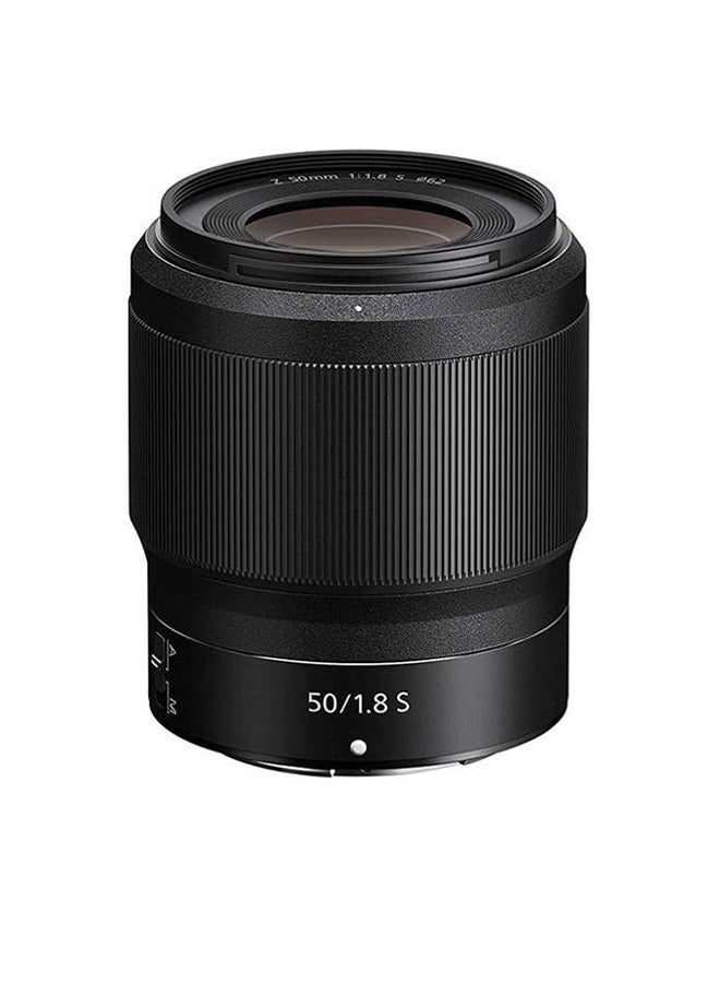 Z 50Mm F/1.8 S Standard Fast Prime Lens For Z Mirrorless Cameras Black - v1664203408/N48456648A_5