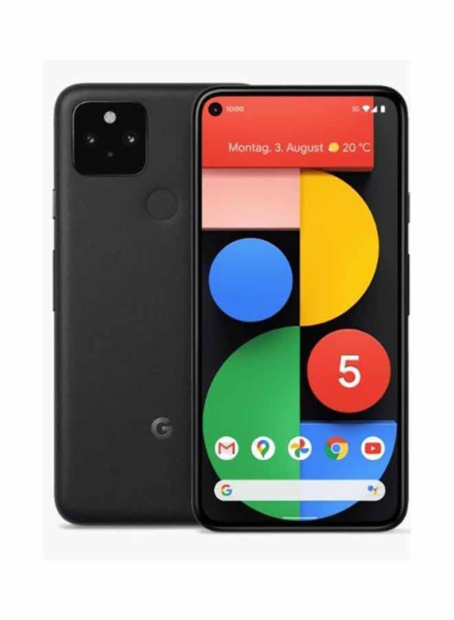 Google - Pixel 5A Mostly Black 6GB RAM 128GB 5G - International Version - Image 1