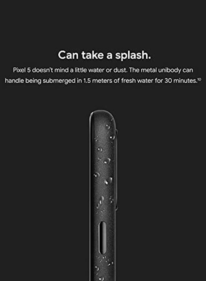Google - Pixel 5A Mostly Black 6GB RAM 128GB 5G - International Version - Image 1