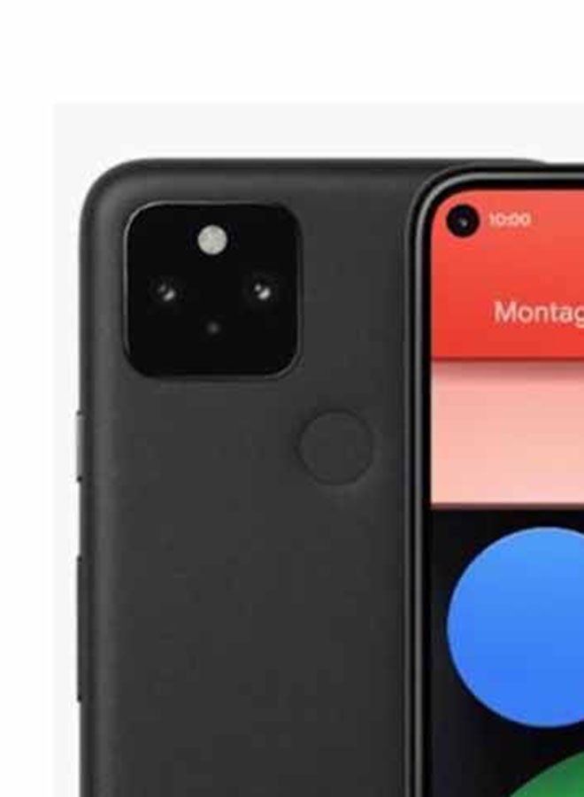 Google - Pixel 5A Mostly Black 6GB RAM 128GB 5G - International Version - Image 1