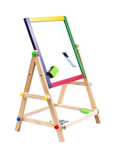 Hui Na Toys Double-Sided Magnetic Drawing Board White  - Image 1