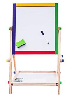 Hui Na Toys Double-Sided Magnetic Drawing Board White  - Image 2