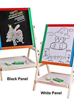 Hui Na Toys Double-Sided Magnetic Drawing Board White  - Image 3