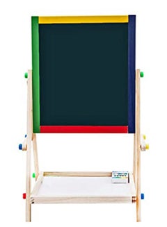 Hui Na Toys Double-Sided Magnetic Drawing Board White  - Image 4