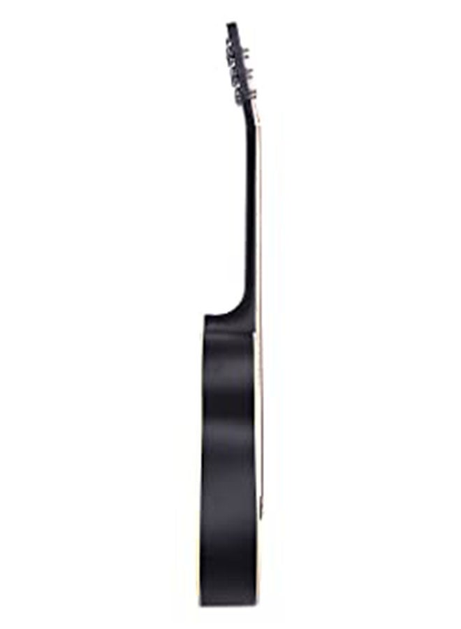 Generic - 6-Strings Acoustic Folk Guitar Basswood With Strap Gig Bag And Capo Picks Vinyl - Image 1