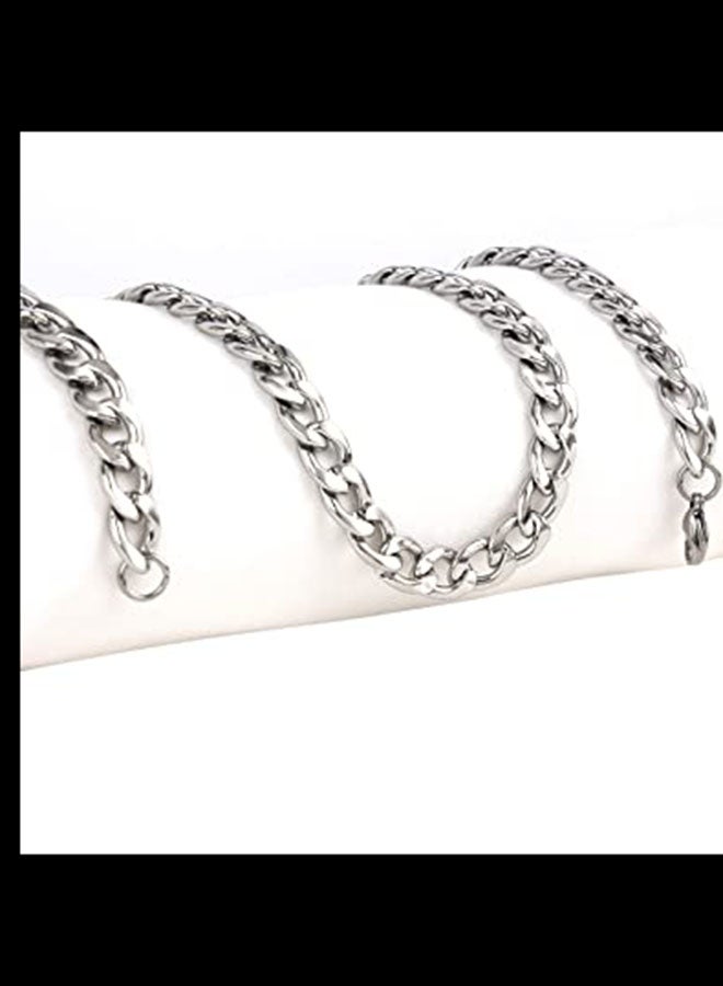 Generic Zinc Alloy Long Neck Chain Necklace  - Image 3