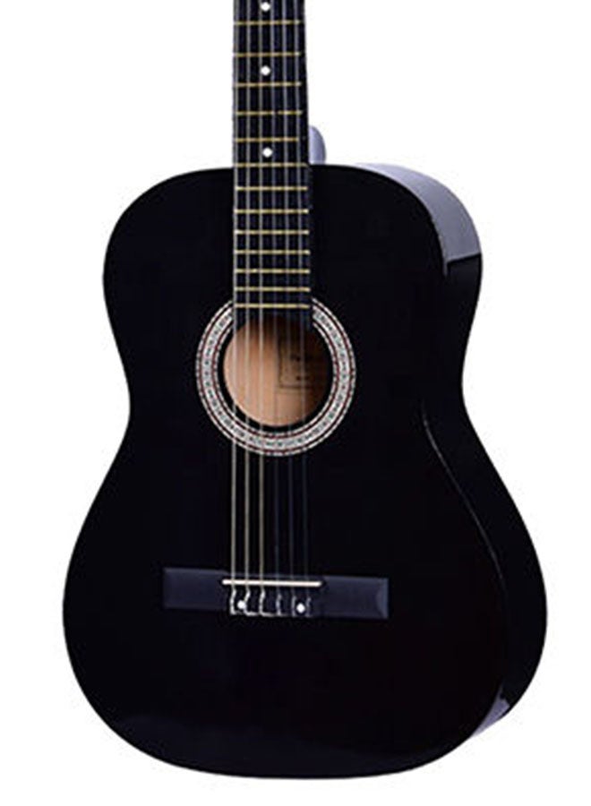 Generic - Luxury Guitar With Extra Strings Set, Capo And Bag - Image 1