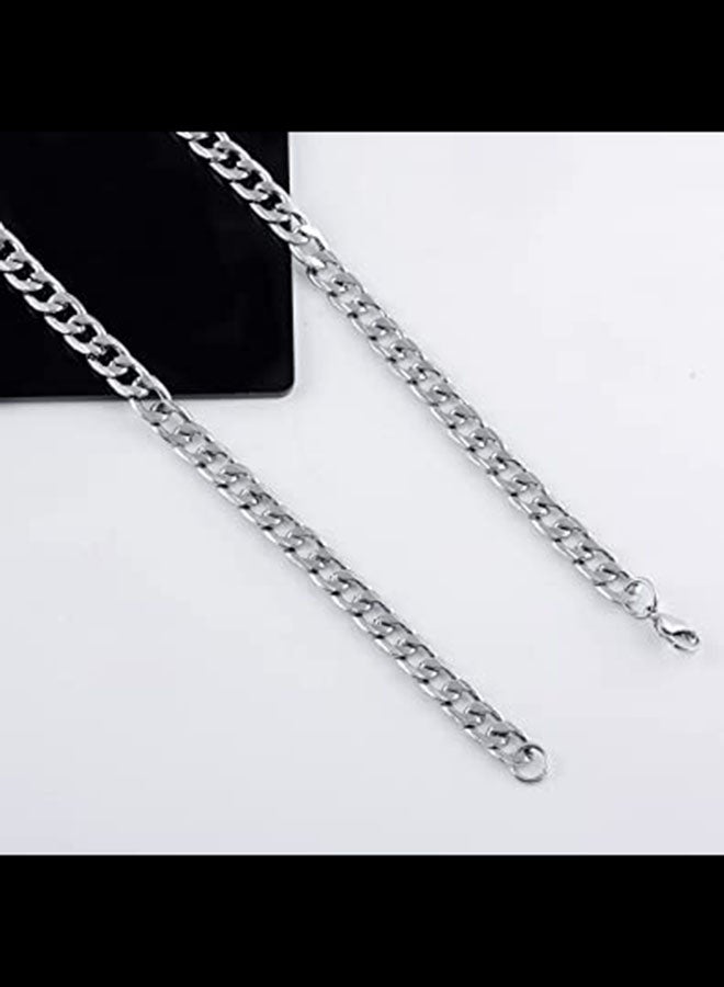 Generic Zinc Alloy Long Neck Chain Necklace  - Image 5