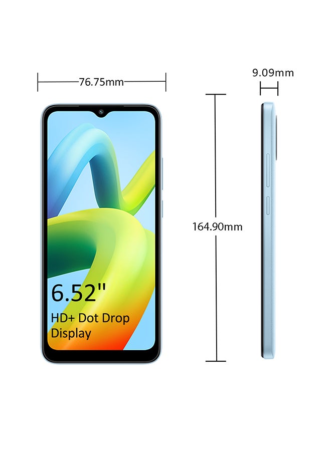 Xiaomi - Redmi A1+ Dual Sim Light Blue 2GB RAM 32GB - Global Version - Image 1