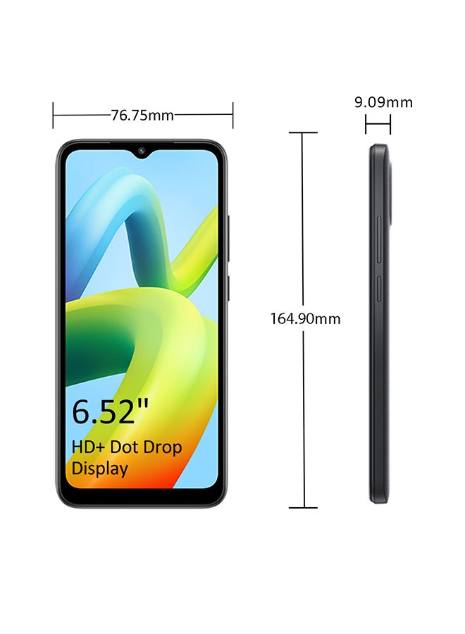 Xiaomi - Redmi A1+ Dual Sim Black 2GB RAM 32GB - Global Version - Image 1