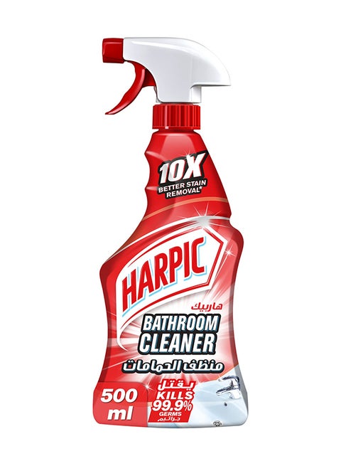 Bathroom Cleaning Spray Red/White 500ml