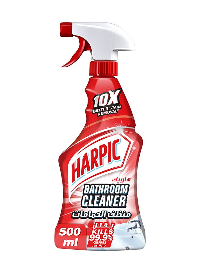 Bathroom Cleaning Spray Red/White 500ml
