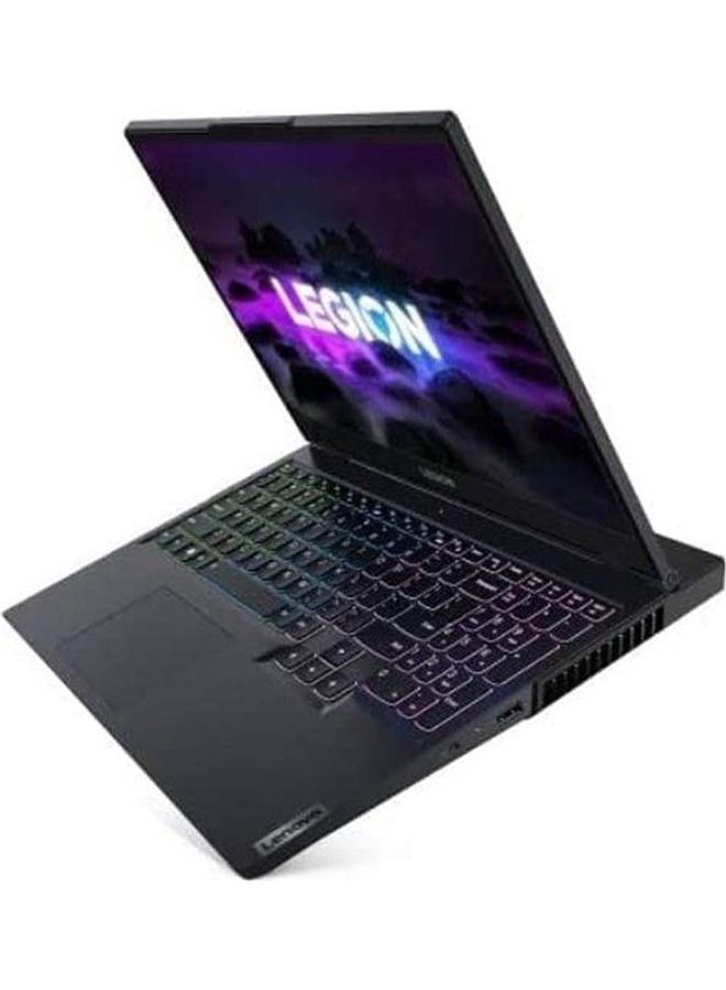 Lenovo - Legion 5 15ITH6 Netbooks With 15.6-Inch Display Core i5 Processor 16 Gb Ram 1tb SSD 6gb NVIDIA GeForce RTX 3060 English/Arabic Blue - Image 1