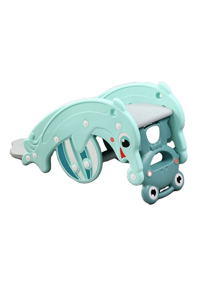 XIANGYU Baby And Kids Double Rocking Horse And Slide Multifunction - Indoor 102x34x47cm  - Image 2
