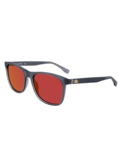 LACOSTE Men's Full Rim Bio Injected Modified Rectangle Sunglasses L860SE-035-5618  - Image 2