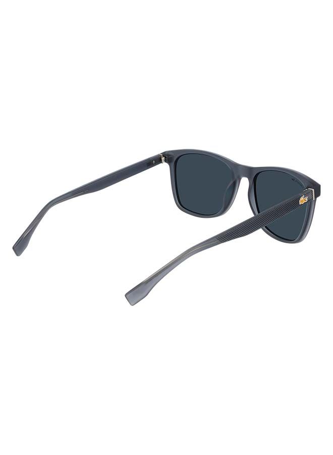 LACOSTE - Men's Full Rim Bio Injected Modified Rectangle Sunglasses L860SE-035-5618 - Image 1