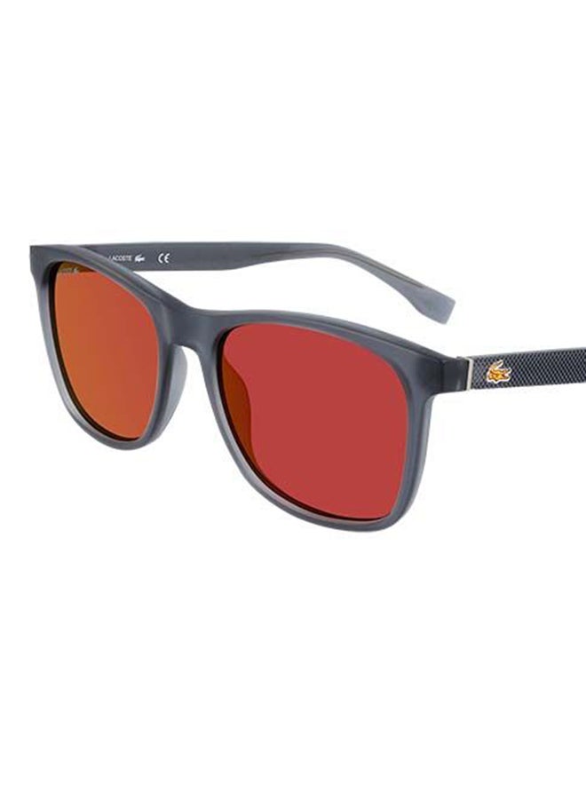 LACOSTE - Men's Full Rim Bio Injected Modified Rectangle Sunglasses L860SE-035-5618 - Image 1